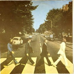 Пластинка Beatles Abbey Road